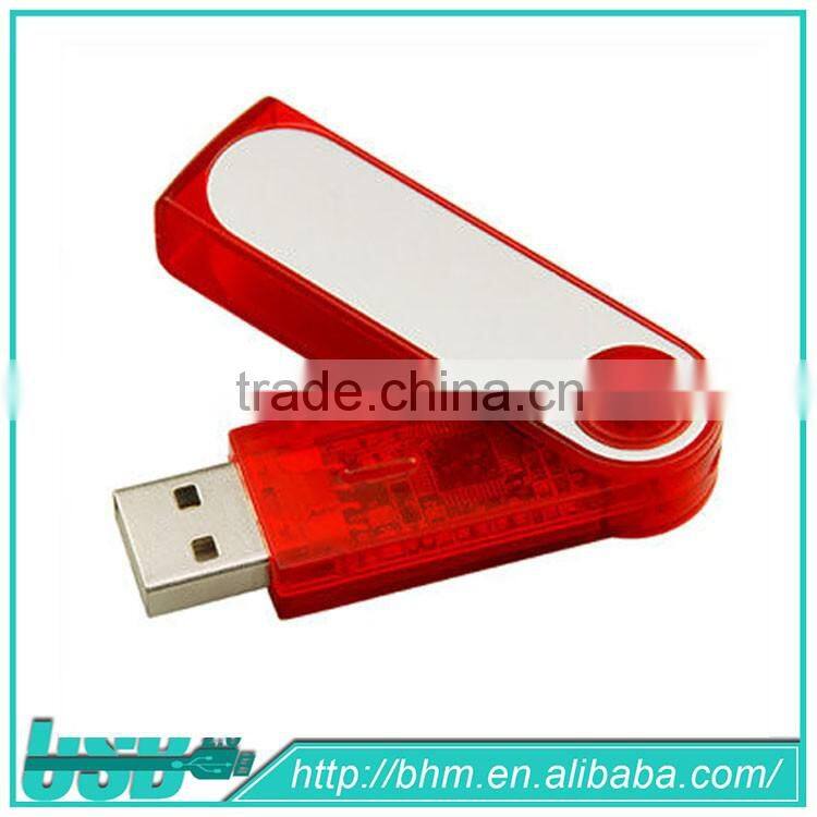 Hot sale plastic usb stick 64gb bulk usb memory drive