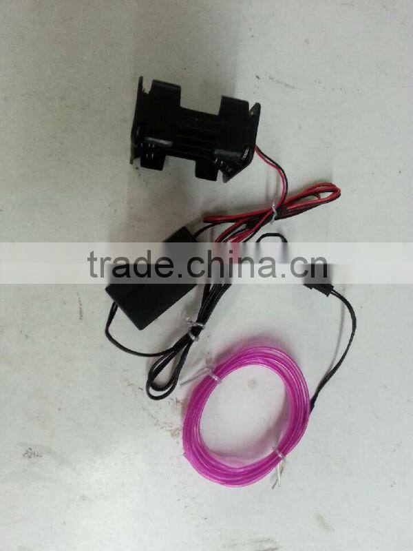 Multi Color Bike Kit With 2 x 10 feet EL Wire