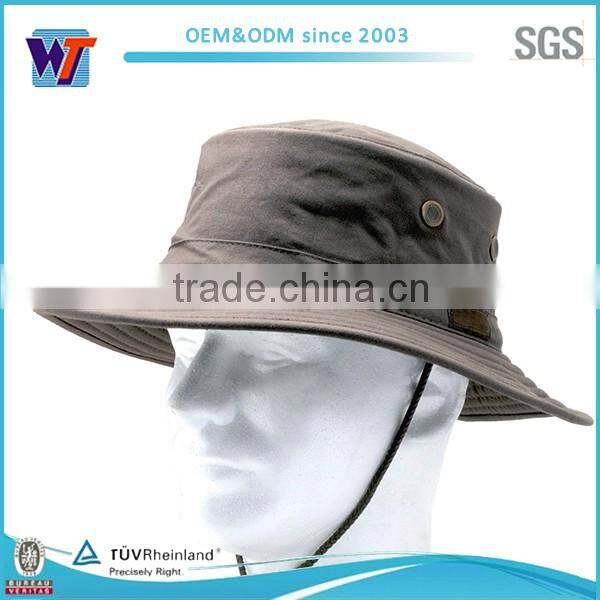Alibaba China Plain Bucket Hat Australian Bucket Hat