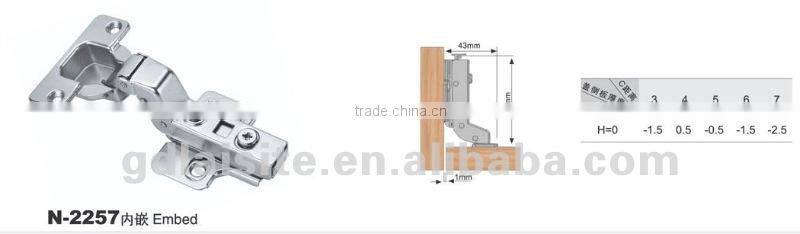 3D Cassette hinge damping buffer seriesreplacement cabinet hinges