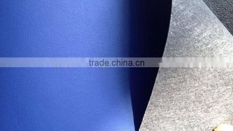 shoe lining with non-woven backing,thickness 0.7 mm