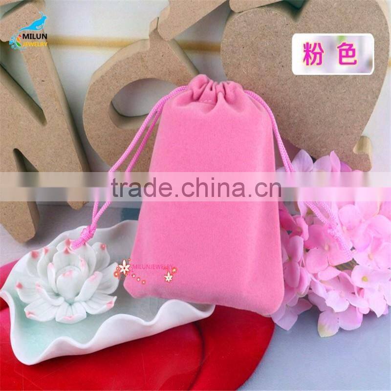 Flannelette bags wholesale customized gifts of jewelry bags
