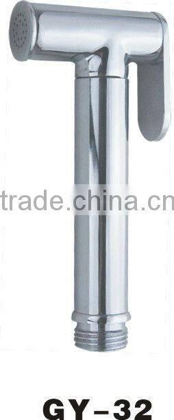 Brass bidet shower spray