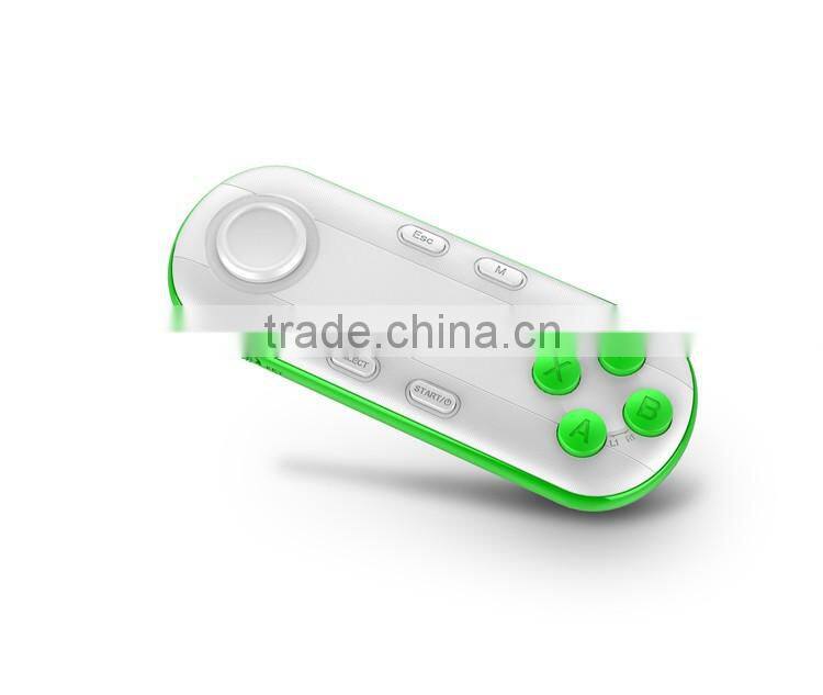 Cheap Remote Bluetooth wireless joystick controller Bluetooth Controller /Gamepad for VR glasses Mini shutter OEM