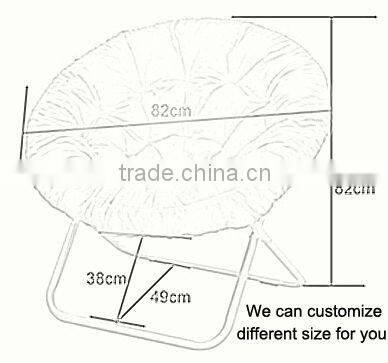 Cape cod outdoor chair, kids moon chair director chair kid,canvas portable sling chair
