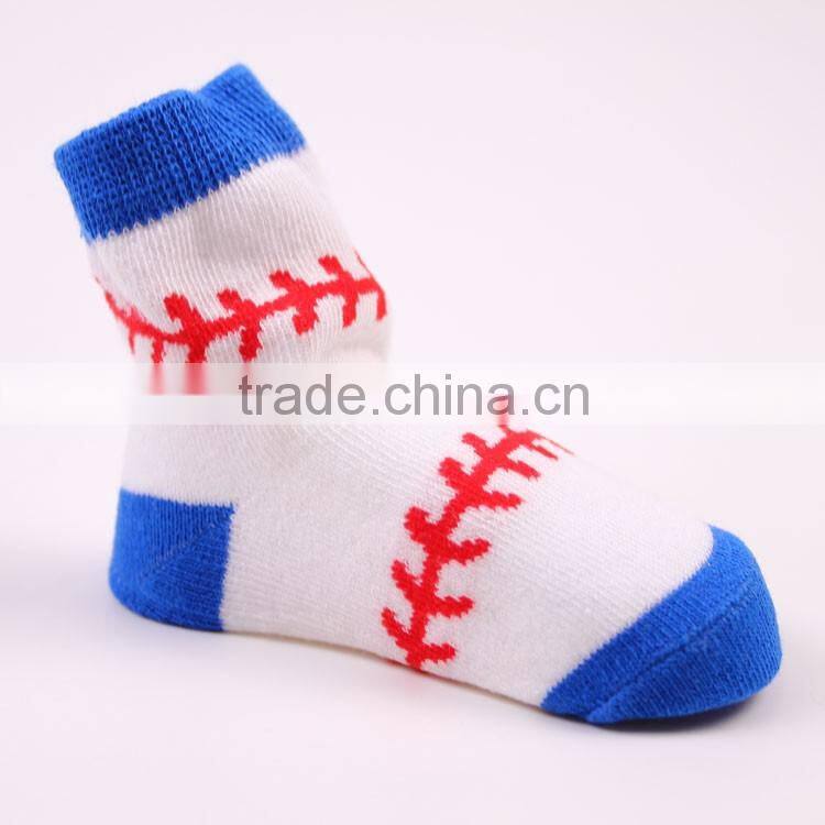 Wholesale Prices Cheap Toddler Cartoon Funny Knitting Color Sex Girl Tube Sock