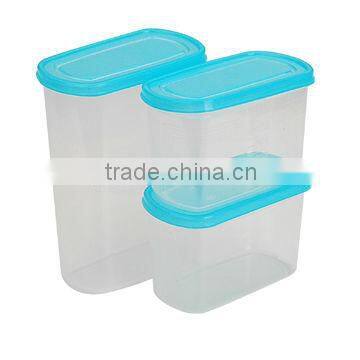 Plastic storage box