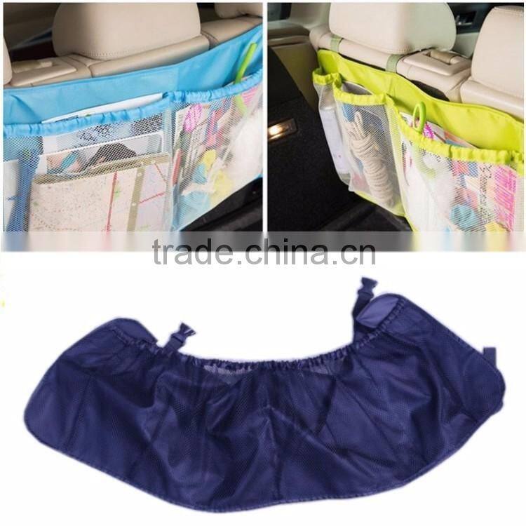 Multipurpose Backseat Mesh Trunk Organizer