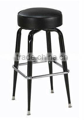 comportable PU leather counter stool
