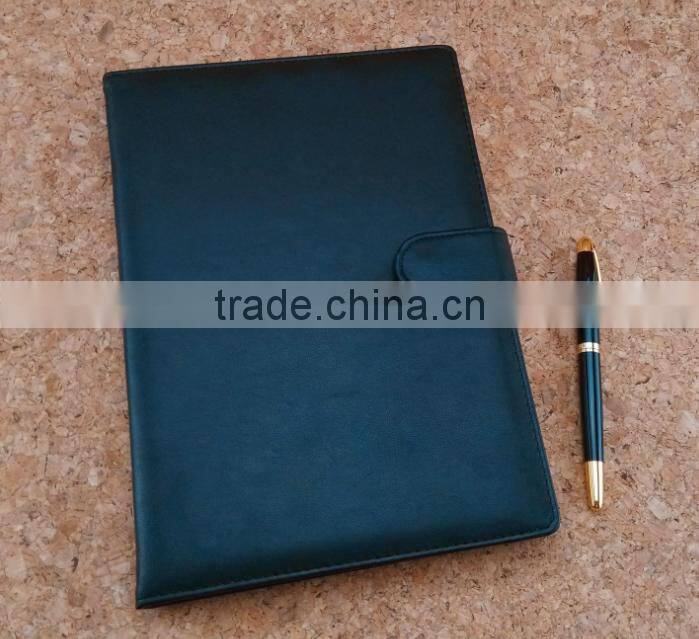 Colorful sticky note pads Pu notebooks