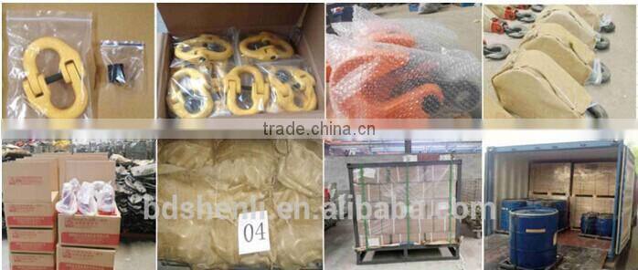 factory direct Wells Lifting Hardware G80 Welded Oblong Master Link