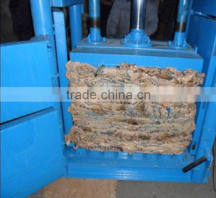 Used widely ZR-30T high efficient vertical hydraulic waste paper baler