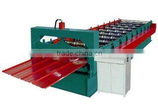 steel plate tile making machinery