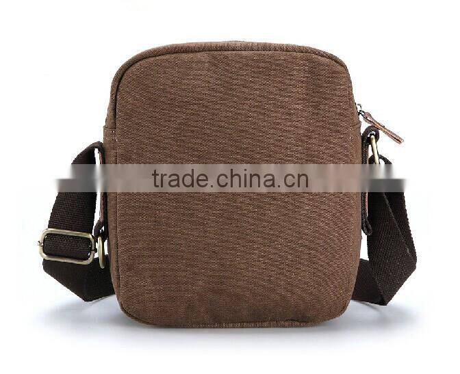fashion canvas bag for men