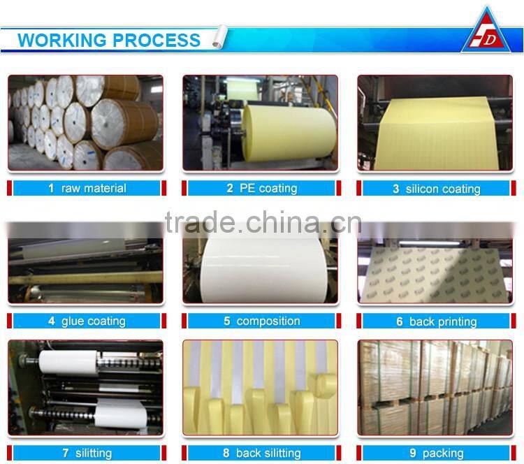 A4 SIZE CRAFT ADHESIVE PAPER WITH PVC FILM