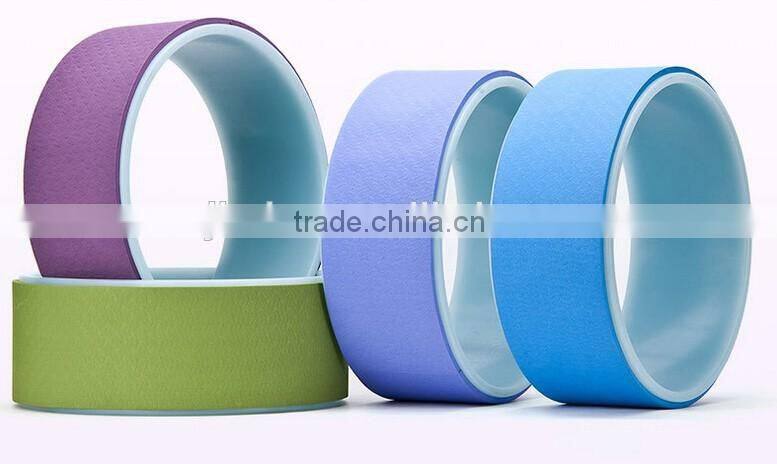 High Quantity Colorful Fitness Yoga Wheel