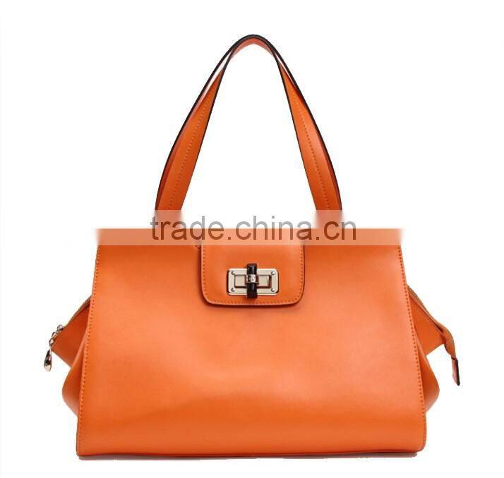 Hot sale high quality women genuine leather bag tote purse