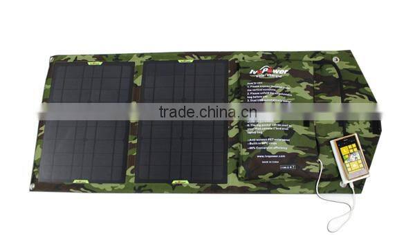 2015 popular solar wireless mobile phone charger