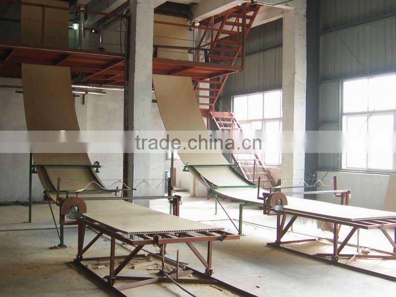 high quality hollow particle board
