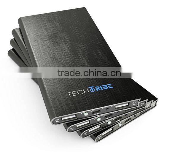 innovative products high quality ultra slim power bank 10000