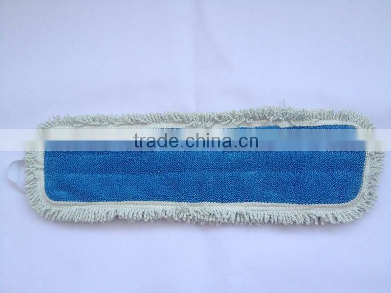 microfiber flat mop head