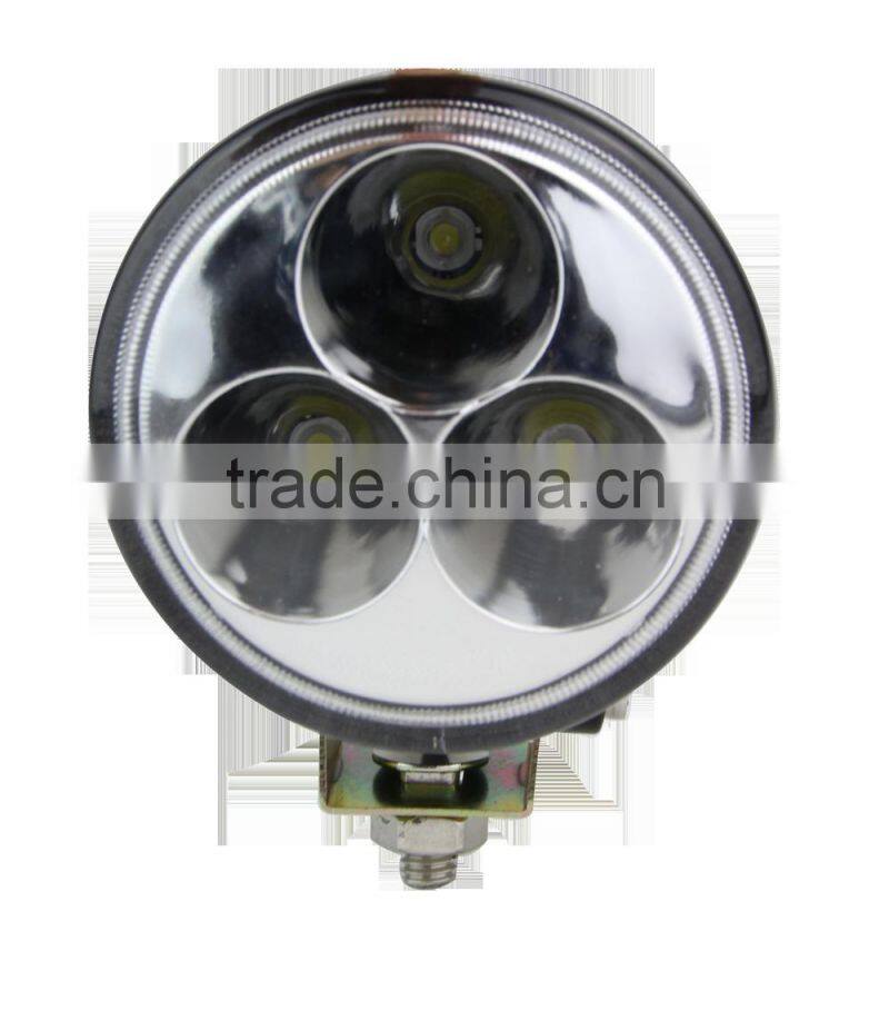 CHEAPEST 9W LED WORK LIGHT FOR CARS OFFROAD