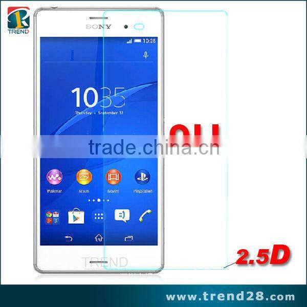 2016 hot products china suppliers tempered glass Screen Protector for Xperia Z4