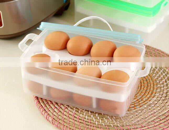 Food grade plastic egg tray ,egg container .kitchen egg packing