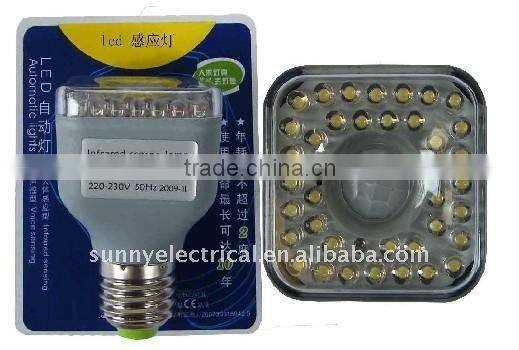LED Infrared Sensor bulb