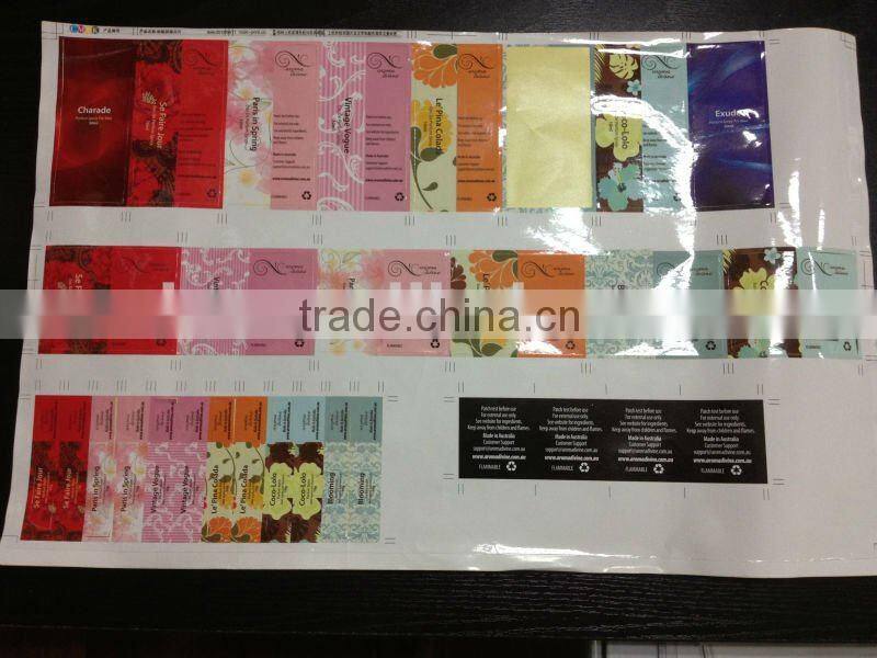 Popular custom round stickers