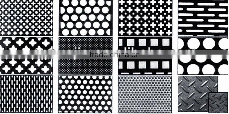 decorative Round Hole Punch Perforated Metal(Factory)