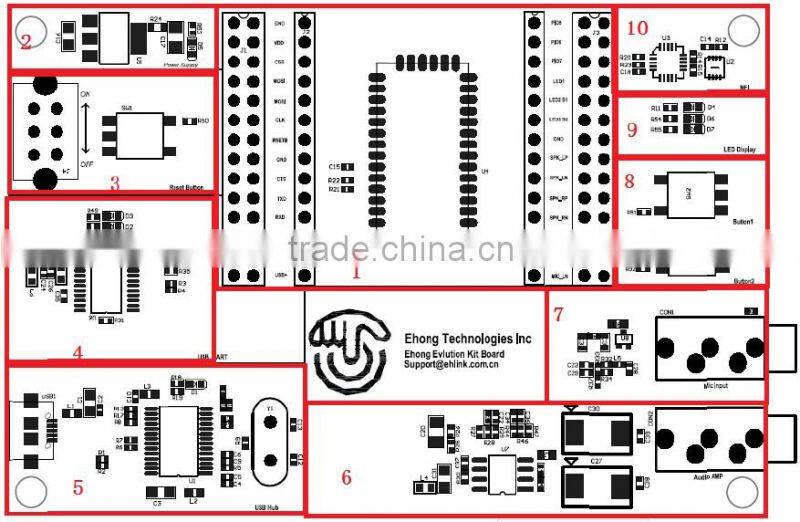 EH-MD10 Bluetooth iBeacon