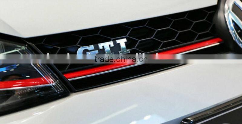2014 VW Golf 7 GTI facelift ,front grille for Golf 7 GTI style
