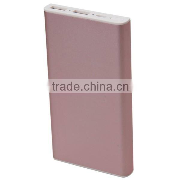 portable mini dual usb power charger