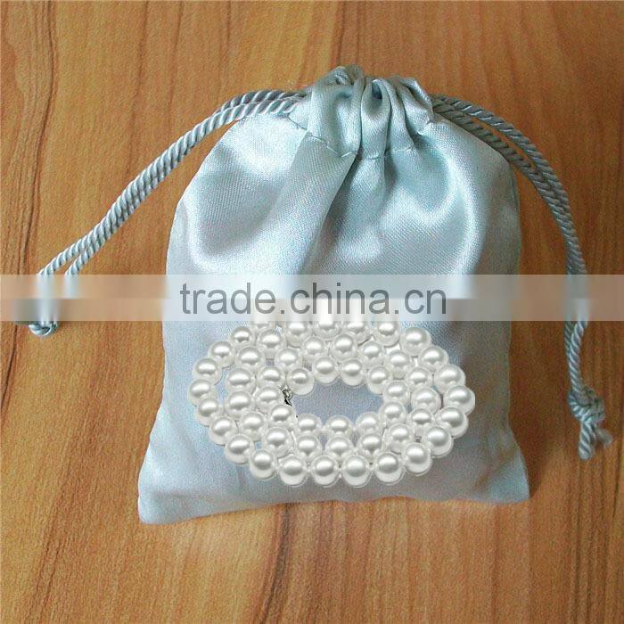 customized Fashion hot selling satin pouch bags