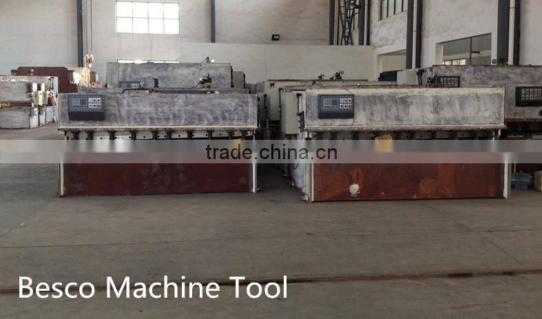 QC12Y hydraulic mild steel plate shears price,mild steel plate cutting machine