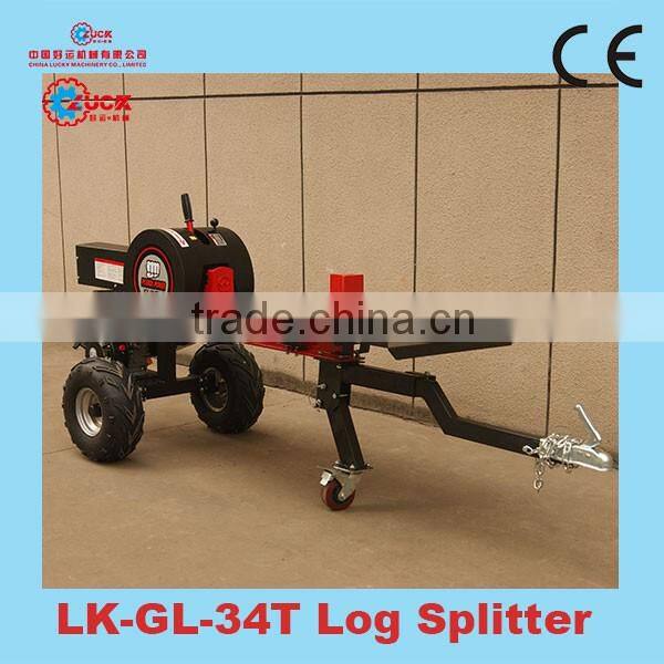34T horizontal machanical log splitter with CE