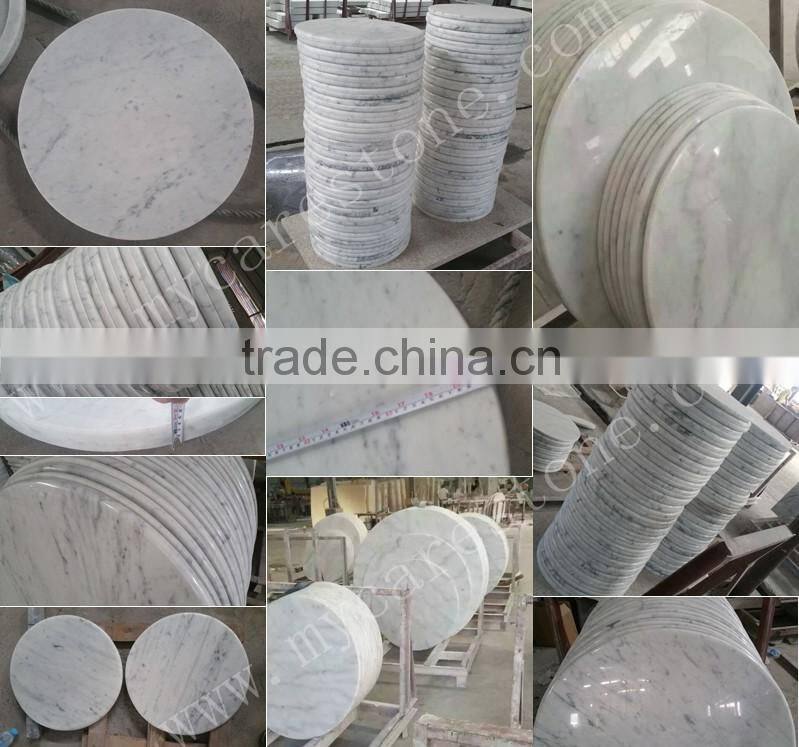 Bathroom Marble vanity top ceramic sink with vanity top