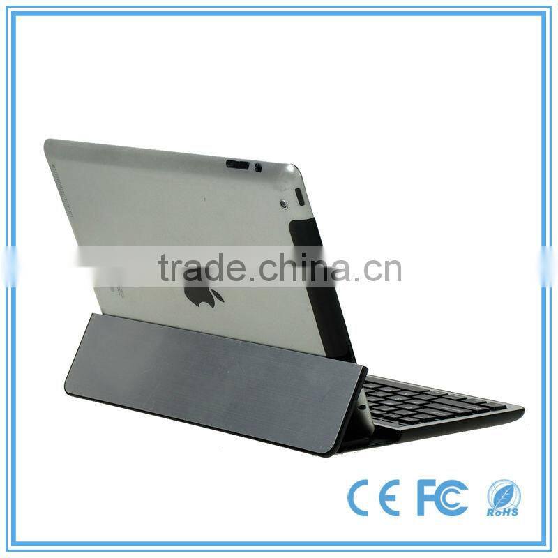 universal ultra slim flat aluminum wireless bluetooth quality keyboard for tablet