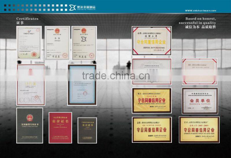 Stainless steel windows accessories restrictor friction stay telescopic support