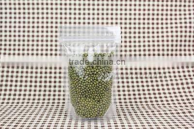 Nuts clear zip lock stand pouches