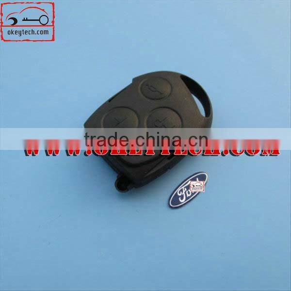 Best price car key shell Ford Mondeo key head for ford key cover