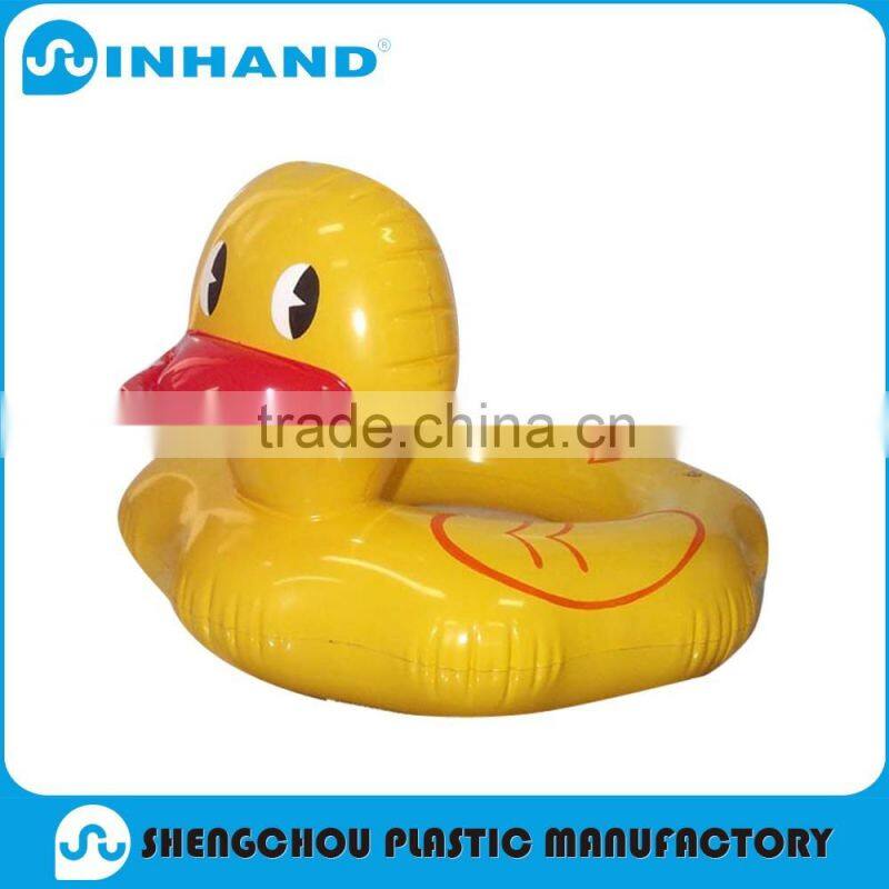 pvc inflatable plastic twin swim ring/twins Blue Inflatable Swim Ring with handles/Inflatable PVC Swim Ring,Baby Swimming