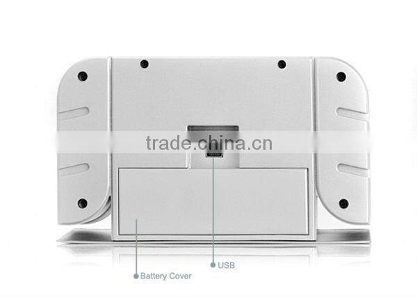 Night Vision Motion Detecting HD 720P Hidden Camera SD Card DVR Clock