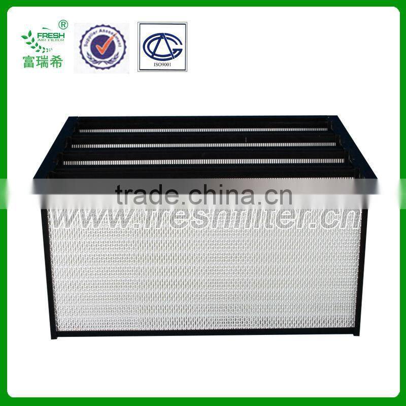 High efficiency air filter used in clean room