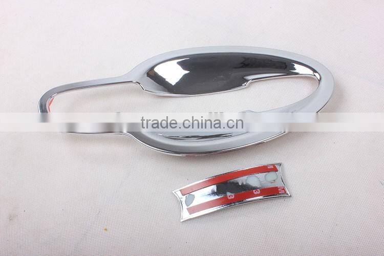 Handle Insert Bowl Cover Trim ABS Chrome 8 Pcs For CX-5 2012 Accessories
