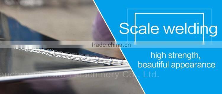 China High effeciency vibrating screen machine with best price