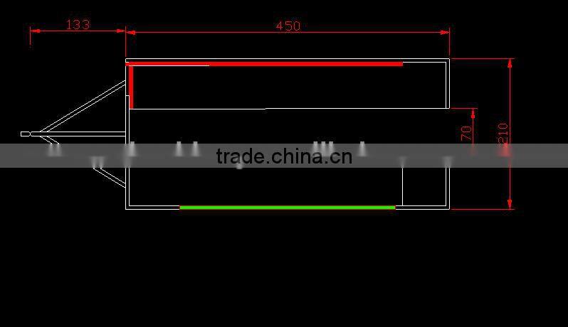 Produce Global Snack Sale Food Cart/Food Cart Manufacturer/ Mobile Food Carts For Sale
