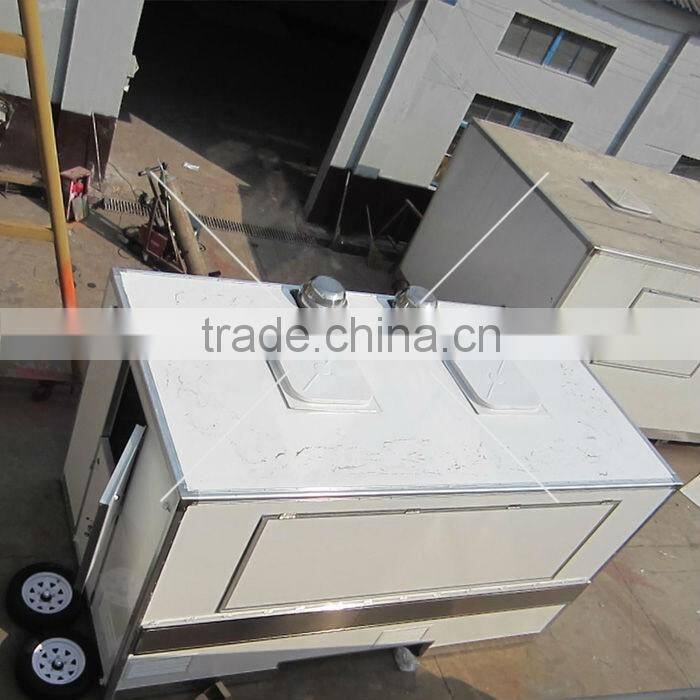 2016 CE Fast Food Trailer/Catering Trailer /Kiosk For Food