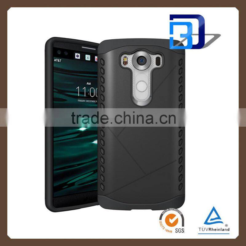 Fashionable Popular Super shockproof case Heavy Duty Armor Slim case cover for LG V10 fast delivery